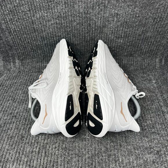 Hoka One One Arahi 6 Nimbus Cloud Grey Gold Running Shoes Women’s 9.5 B - Picture 5 of 10